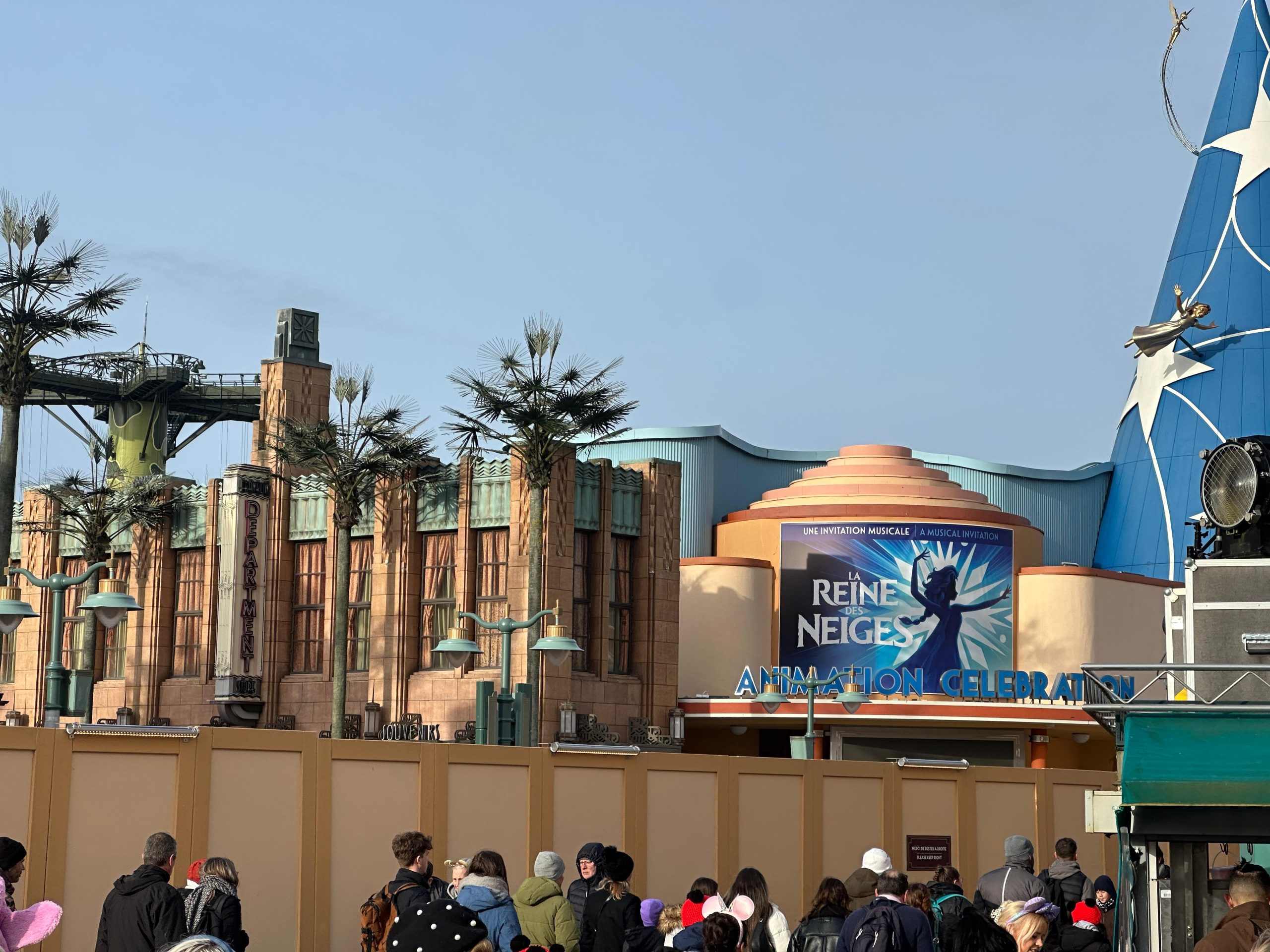 nouveaux lampdaires disney