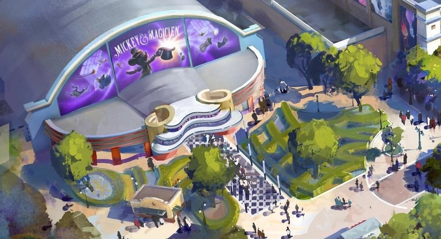 rénovation animagique theater