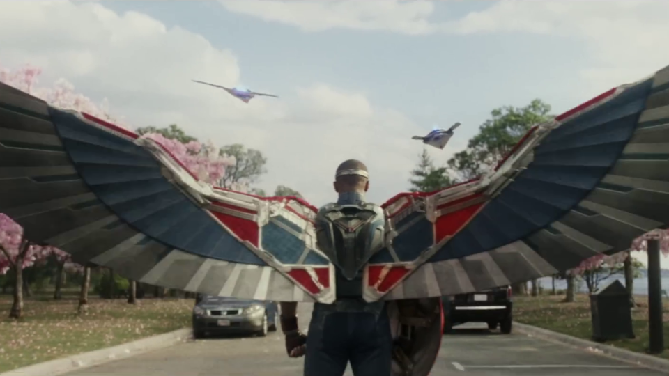spot captain america