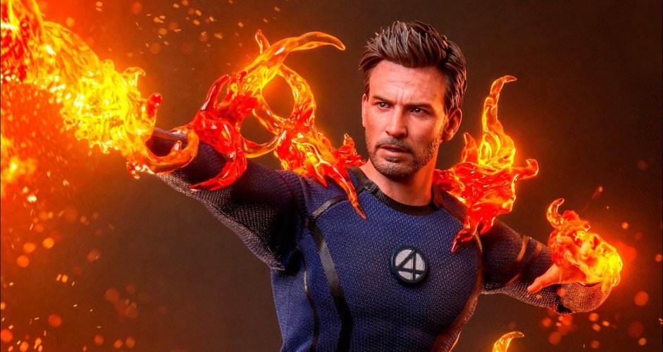 torche humaine hot toys