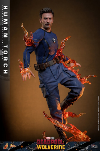 torche humaine hot toys