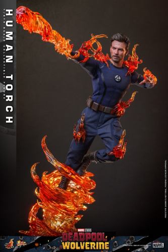 torche humaine hot toys
