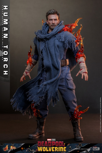 torche humaine hot toys