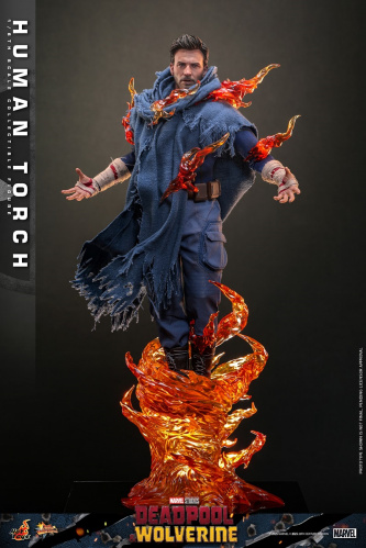 torche humaine hot toys
