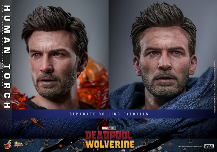 torche humaine hot toys
