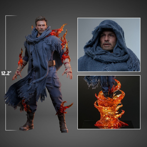 torche humaine hot toys