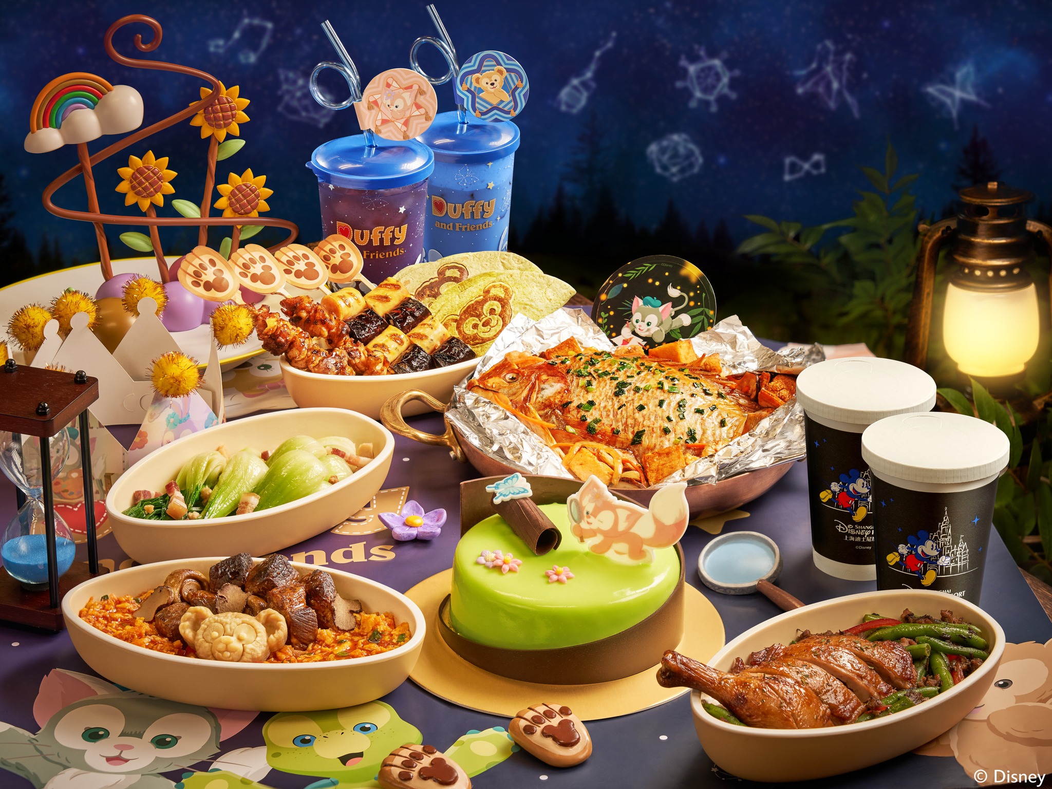 tribal table duffy