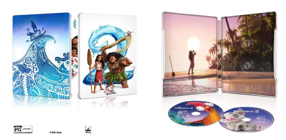 vaiana 2 vidéo