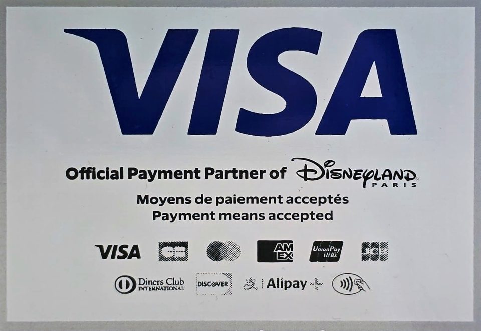 visa disneyland paris