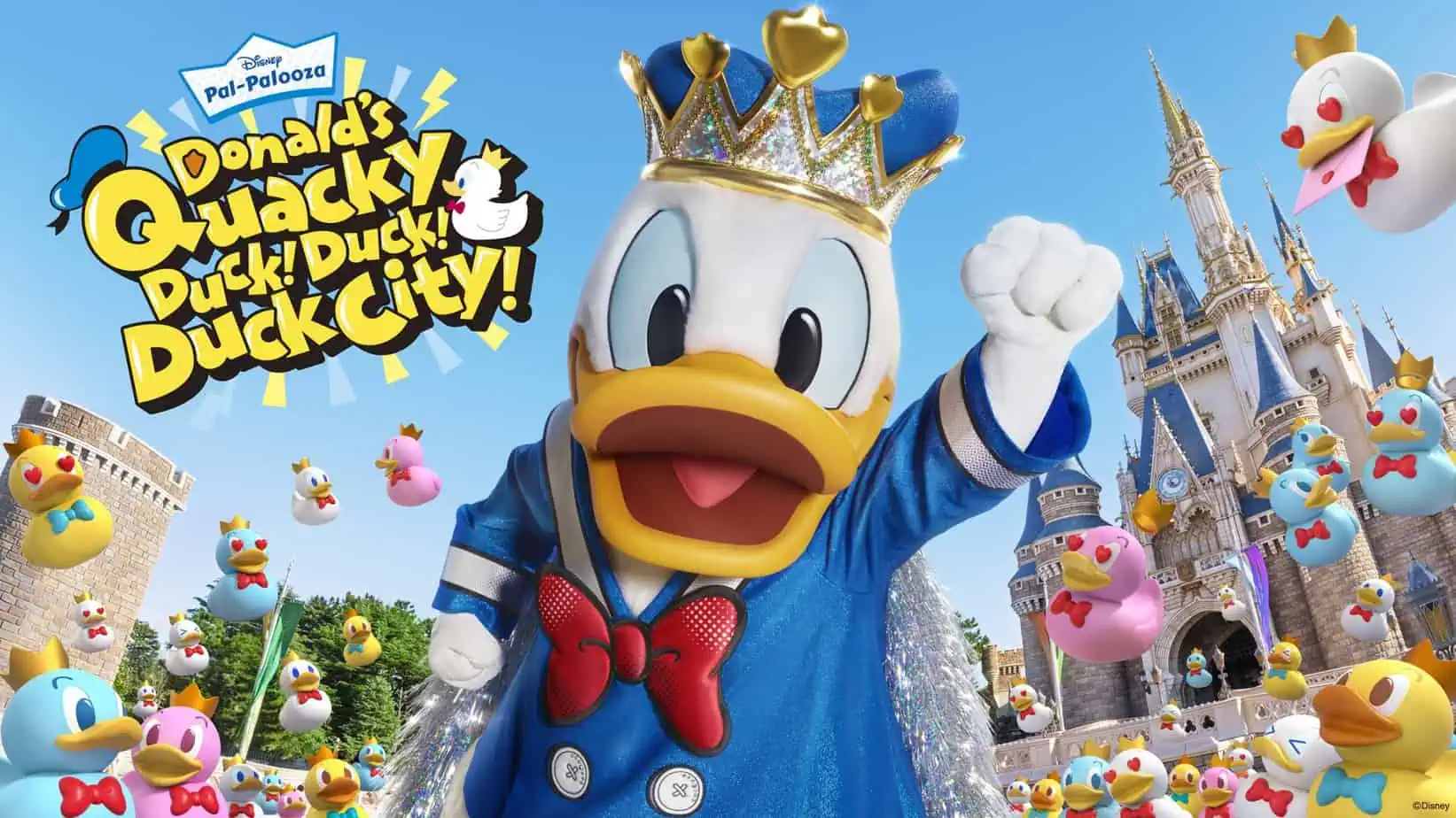 Donald's Quacky Duck! Duck! Duck City!