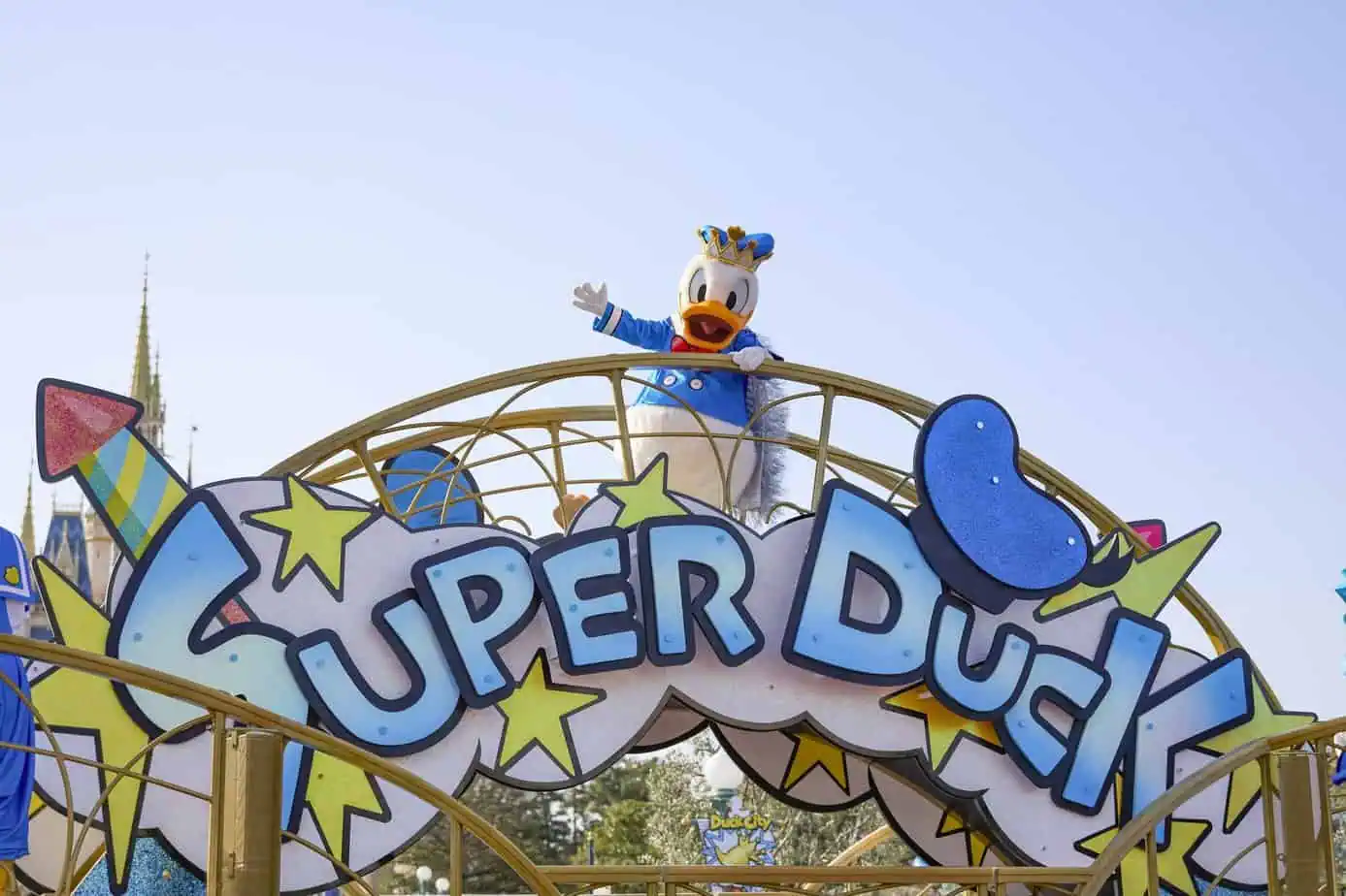Donald's Quacky Duck! Duck! Duck City!