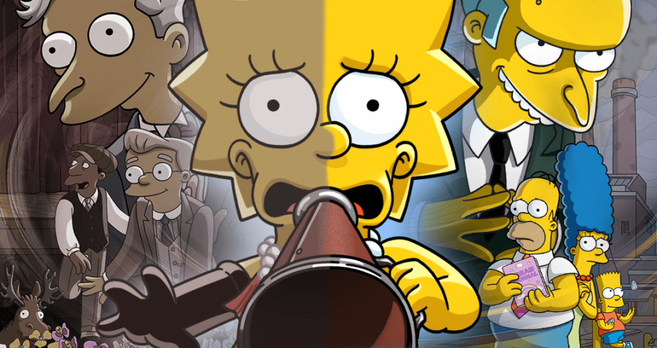 épisode spécial simpson