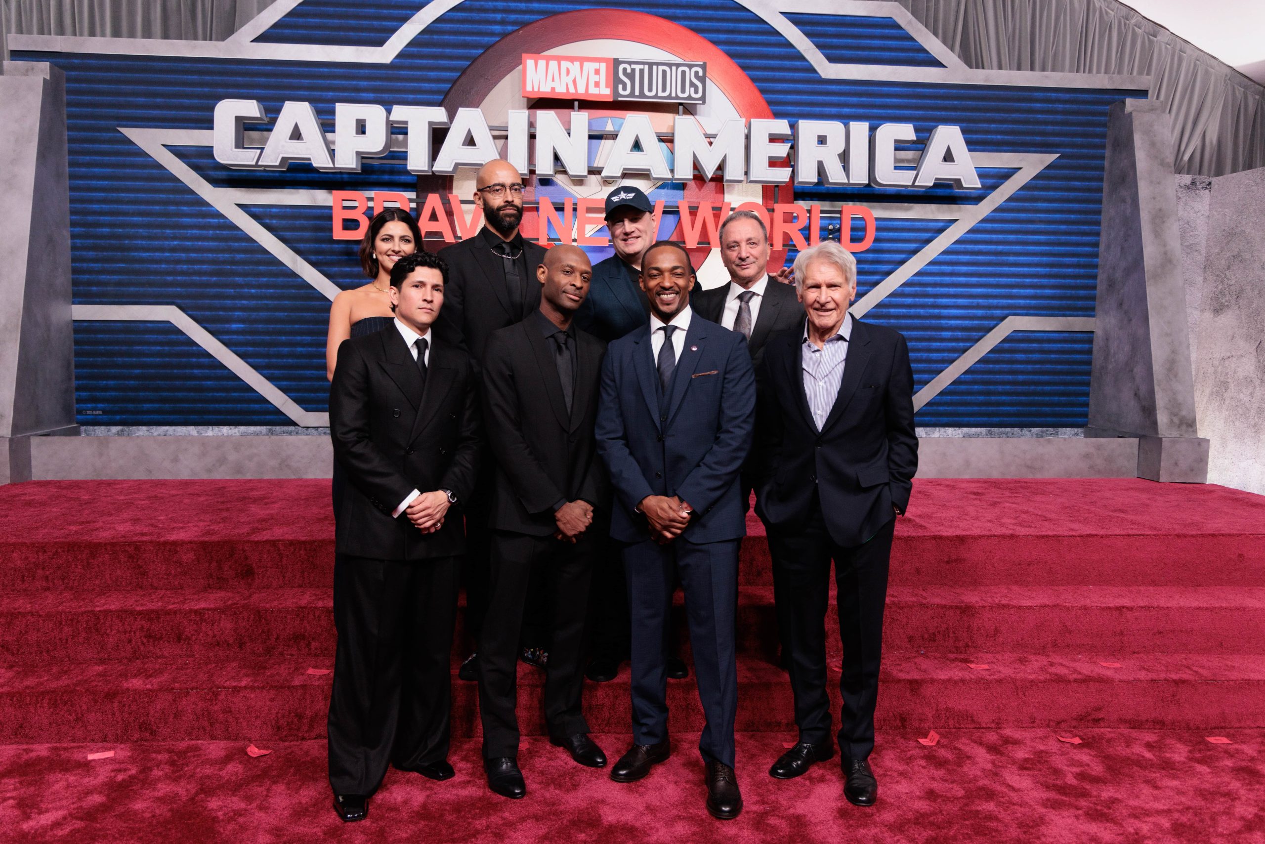 captain america avant-première