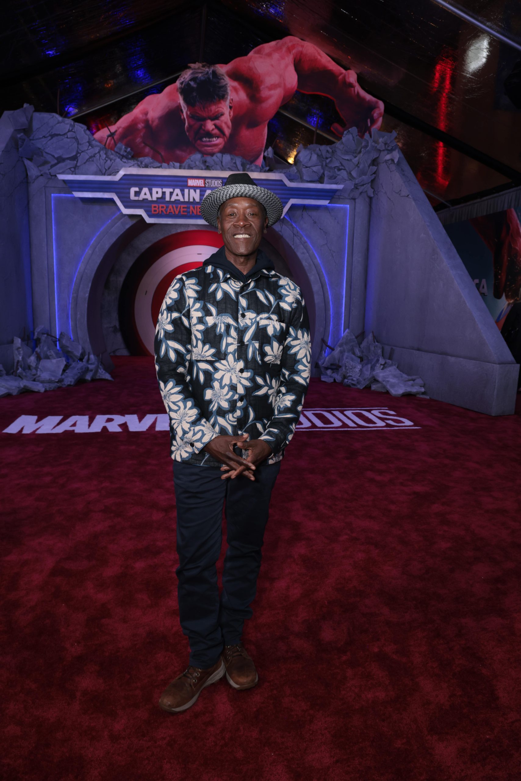 captain america avant-première