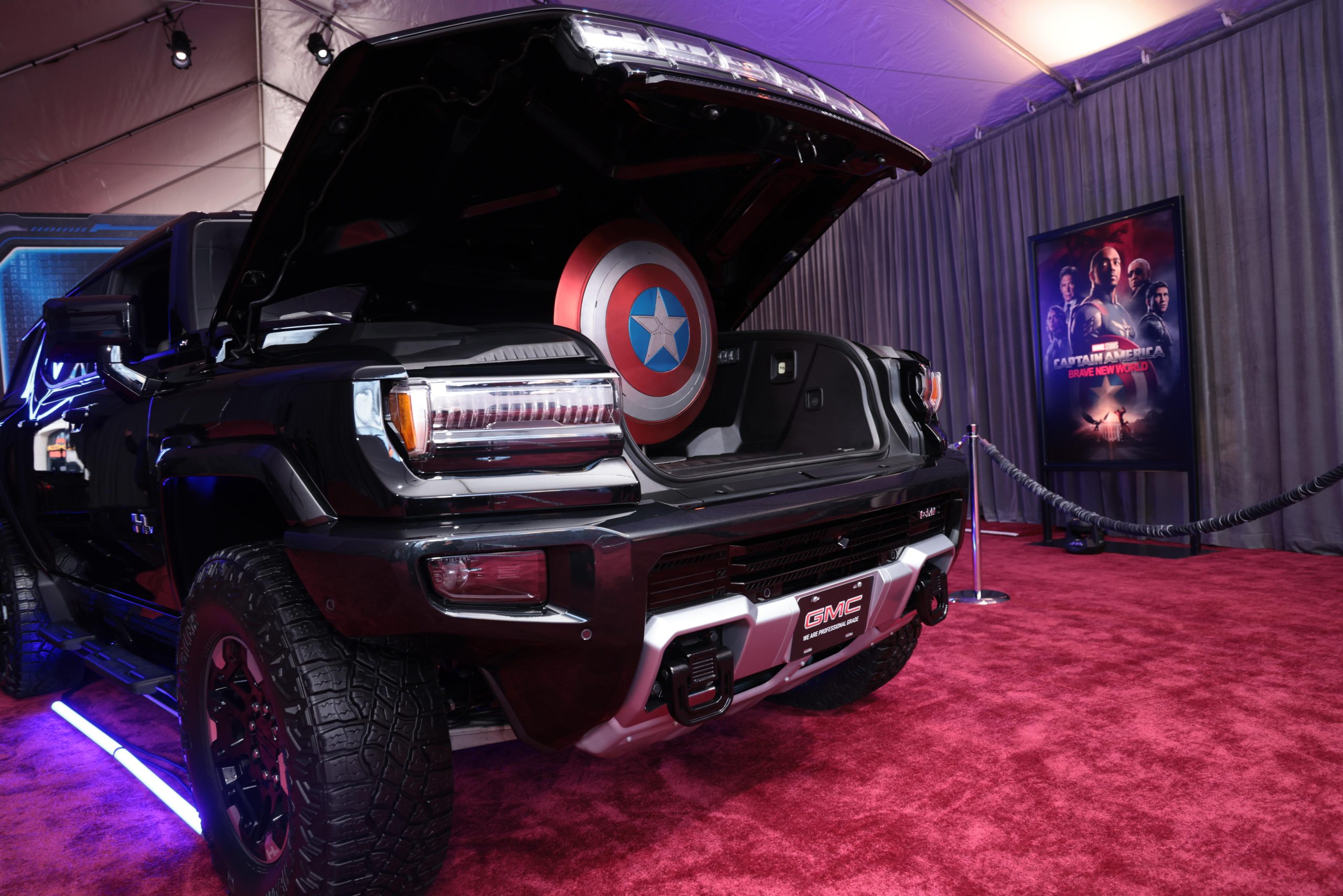 captain america avant-première