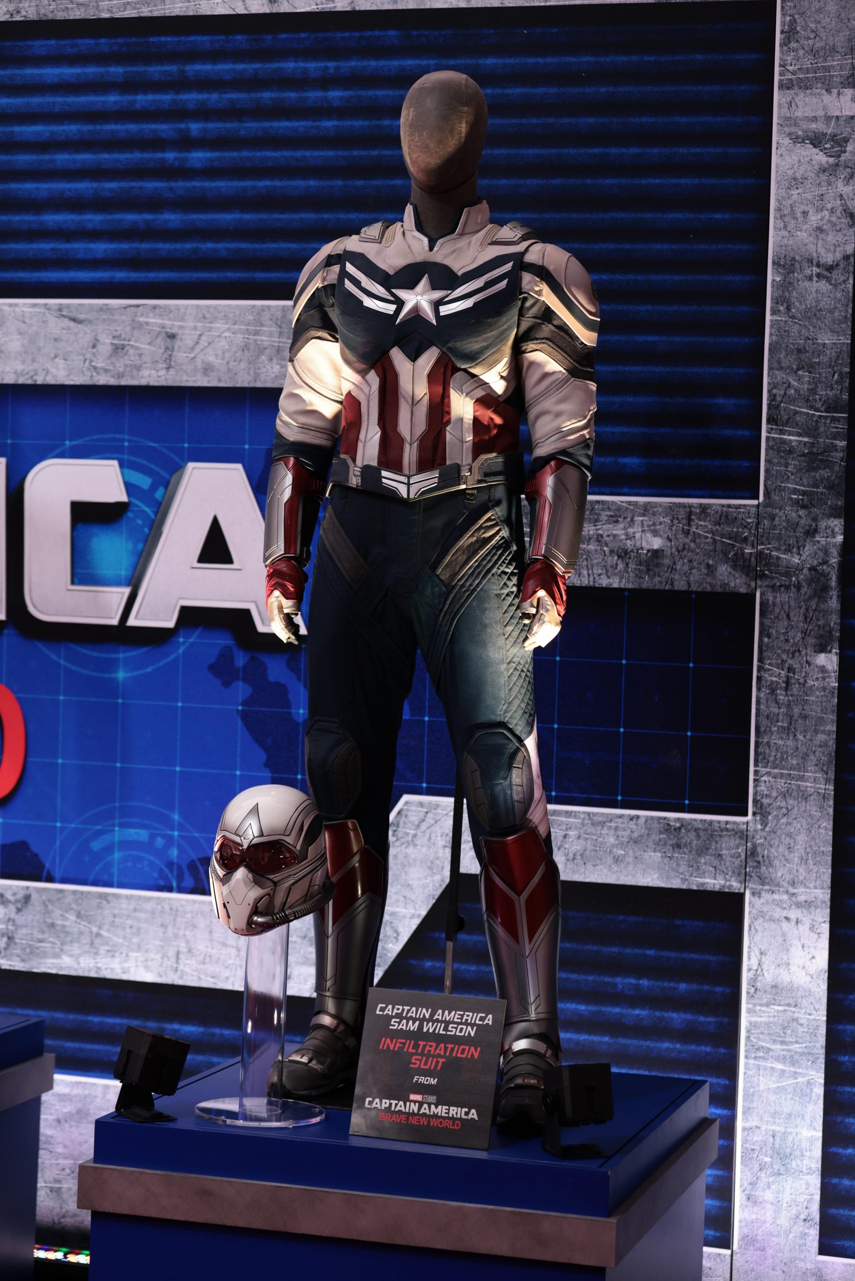 captain america avant-première