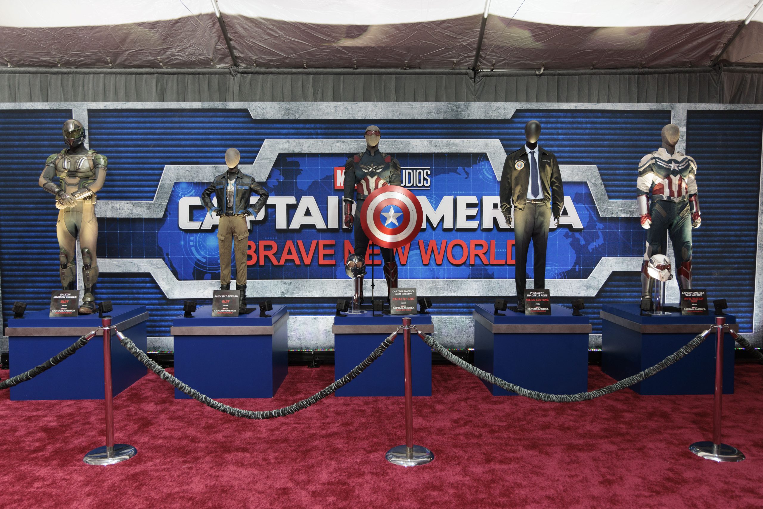 captain america avant-première