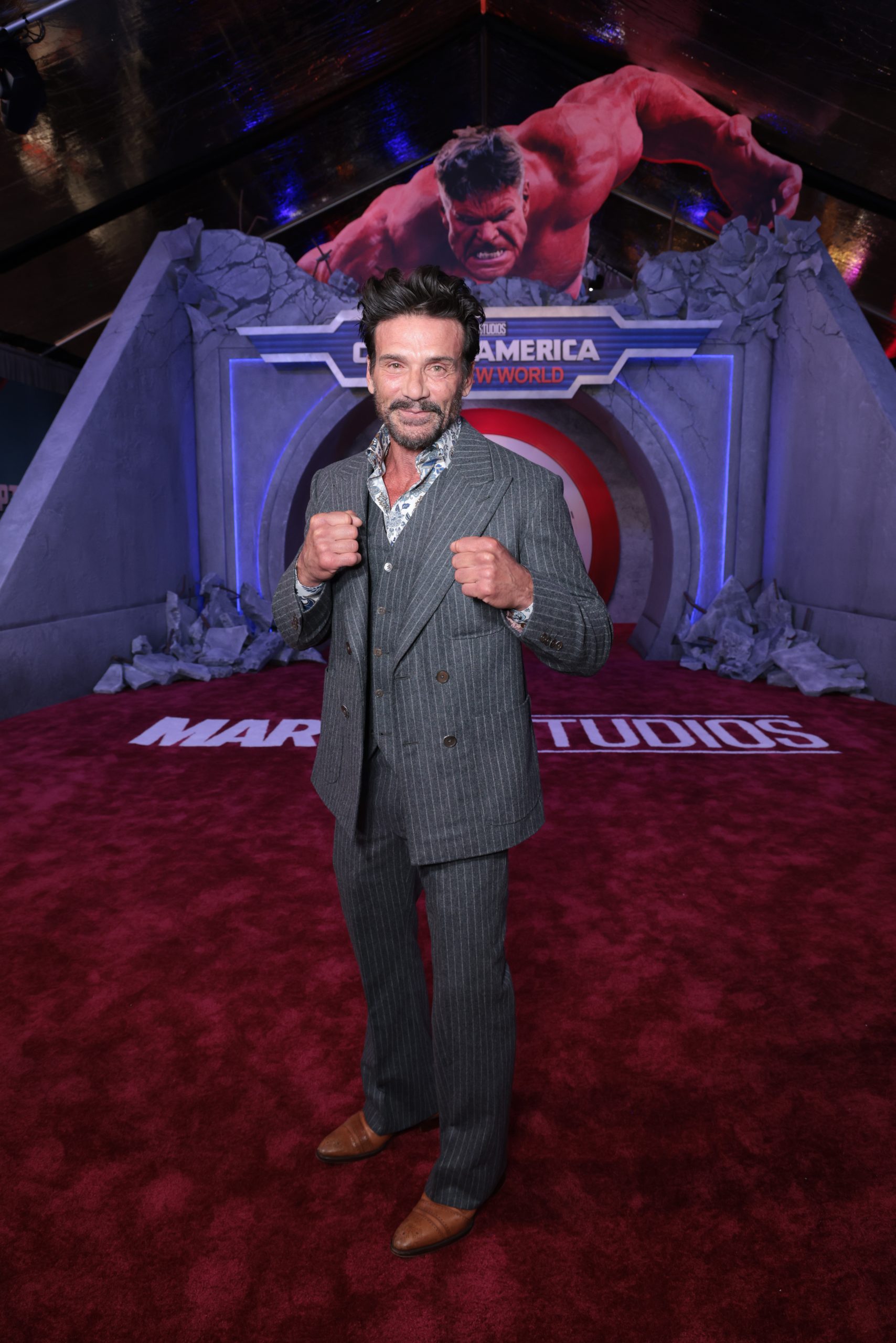 captain america avant-première