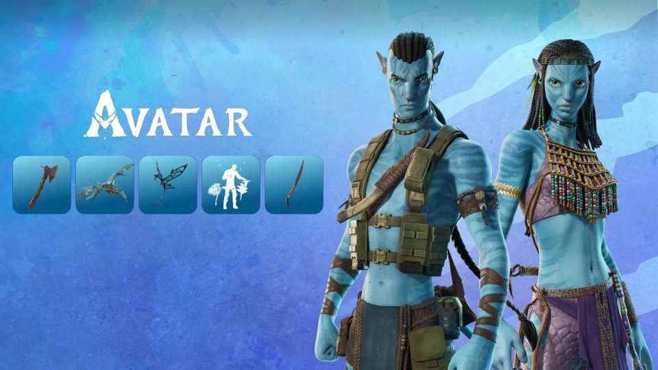 avatar fortnite