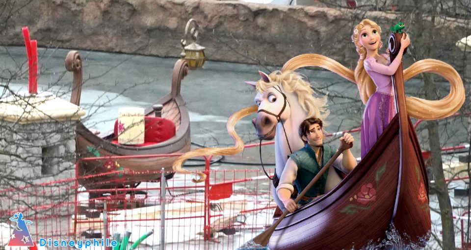 barque raiponce flynn tangled spin