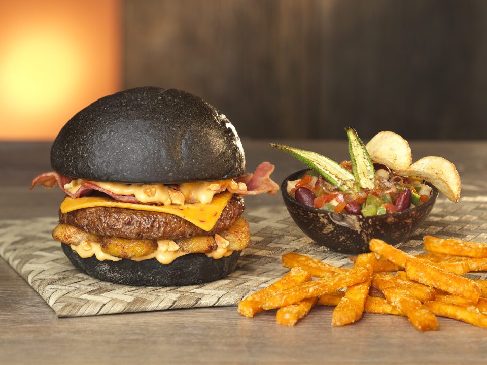 burger safari gourmand