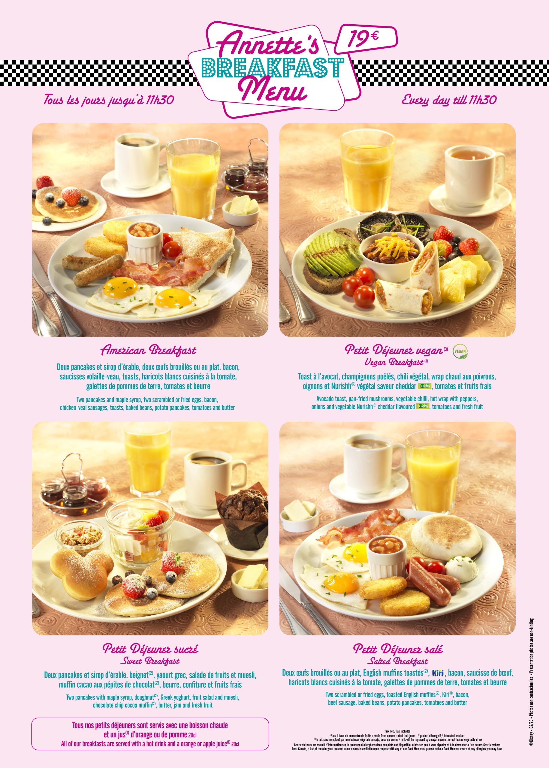 petit-déjeuner annette's diner 2025 01