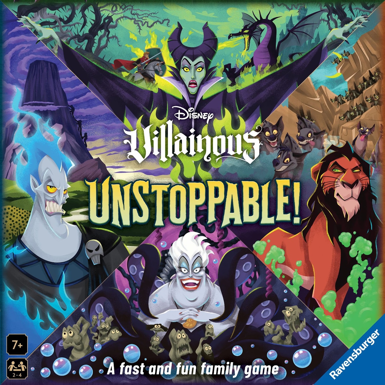 disney villainous unstoppable