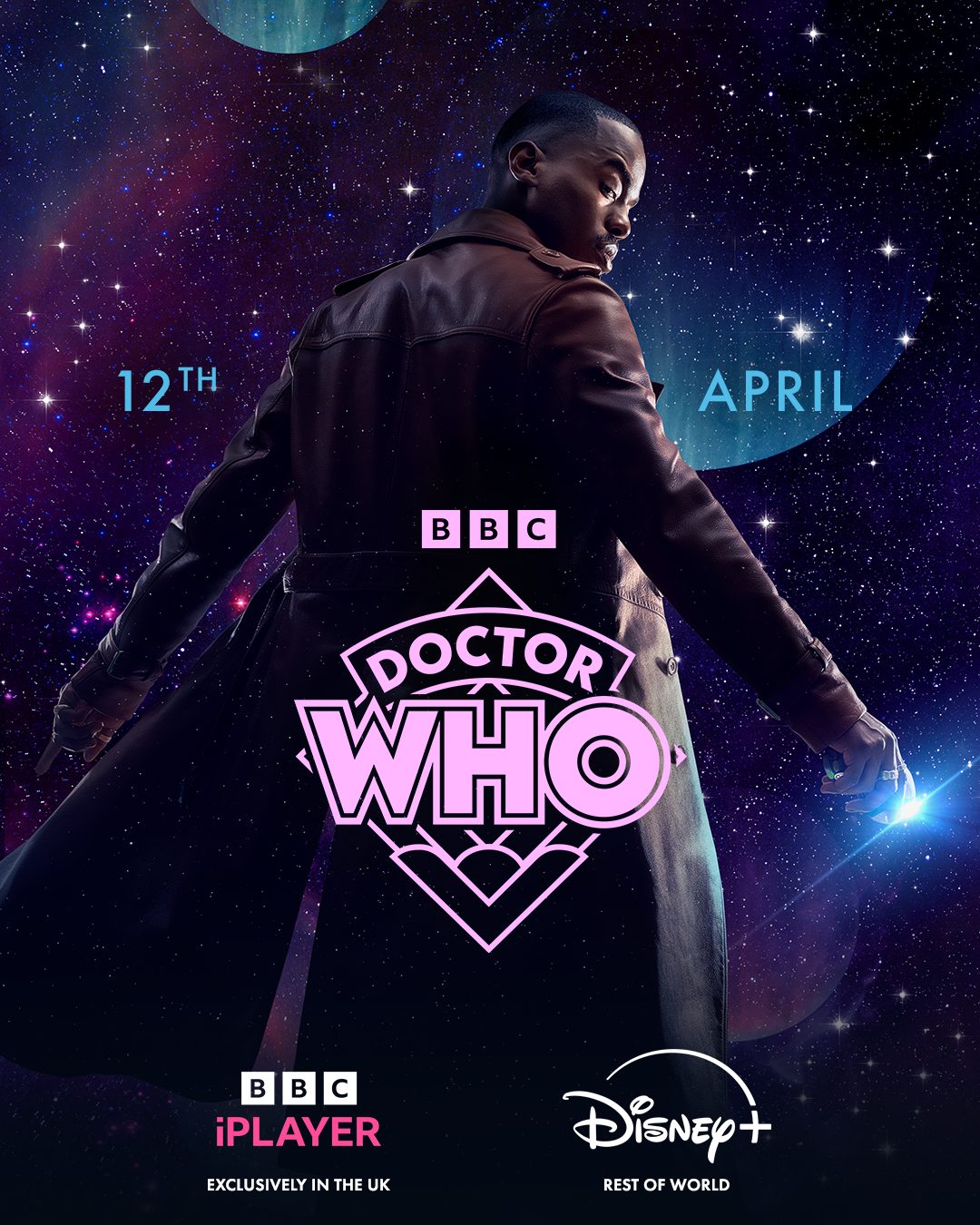 Le Doctor Who Revient Le 12 Avril Sur Disney Disneyphile
