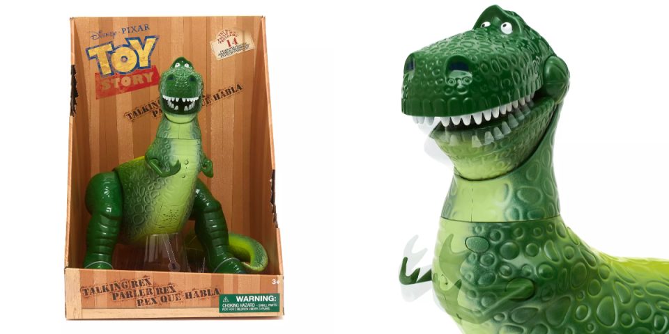 figurine rex