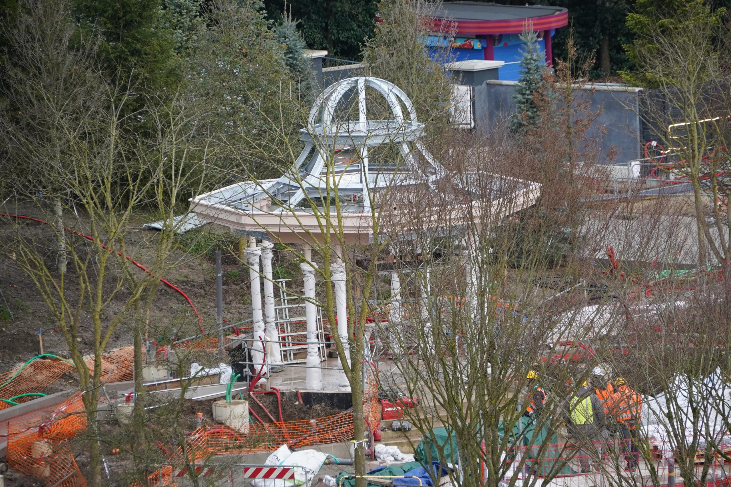 gazebo parc walt disney studios 01