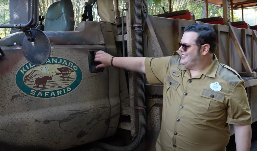 josh gad kilimanjaro safaris