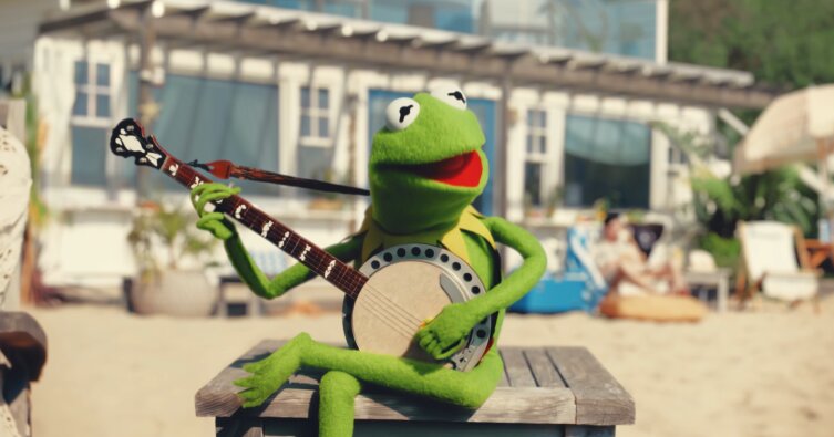 muppets publicité