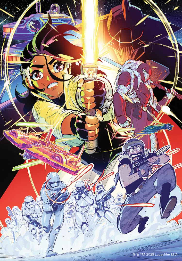 manga path lightsaber