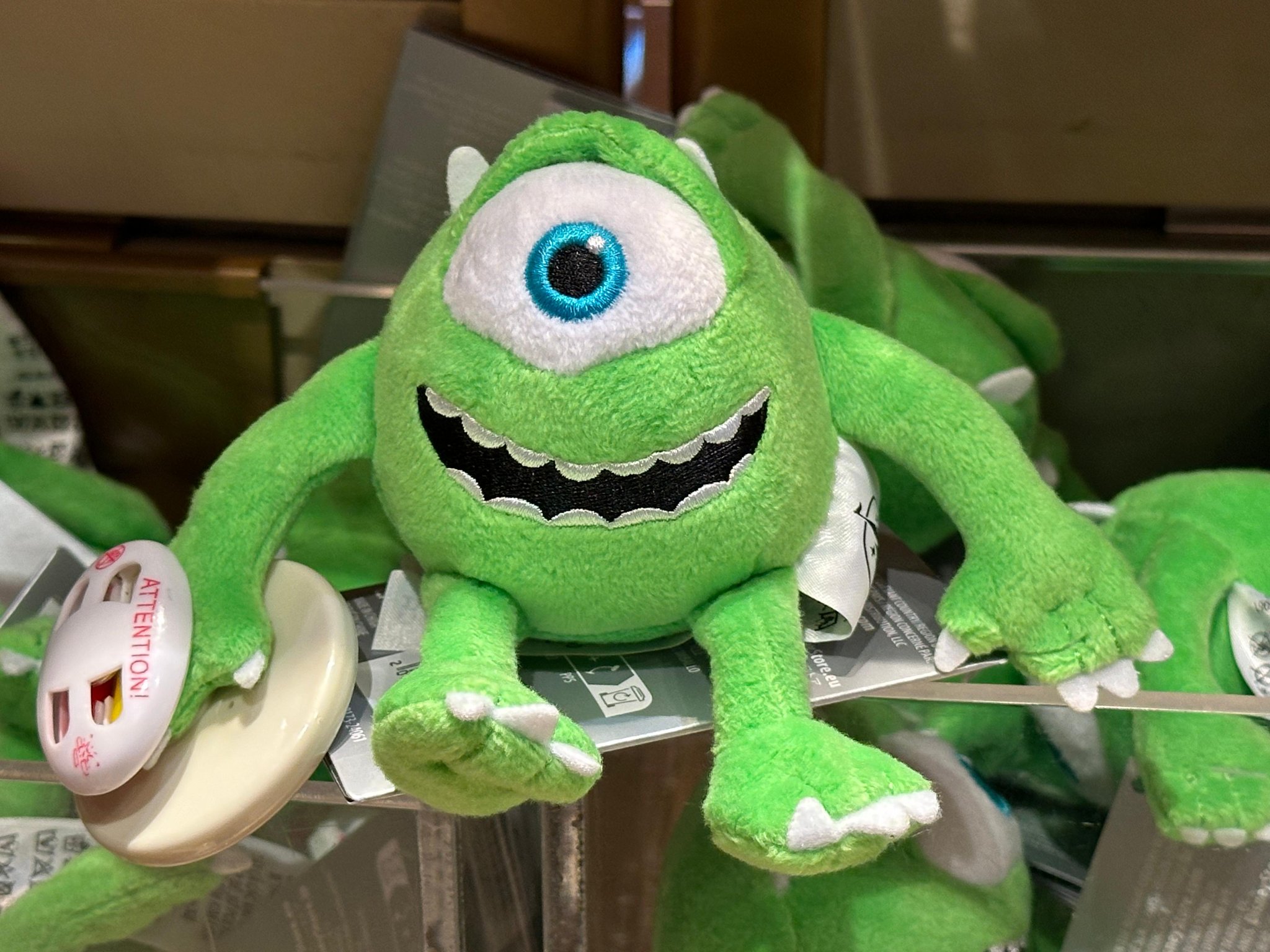 peluche d'épaule Disney