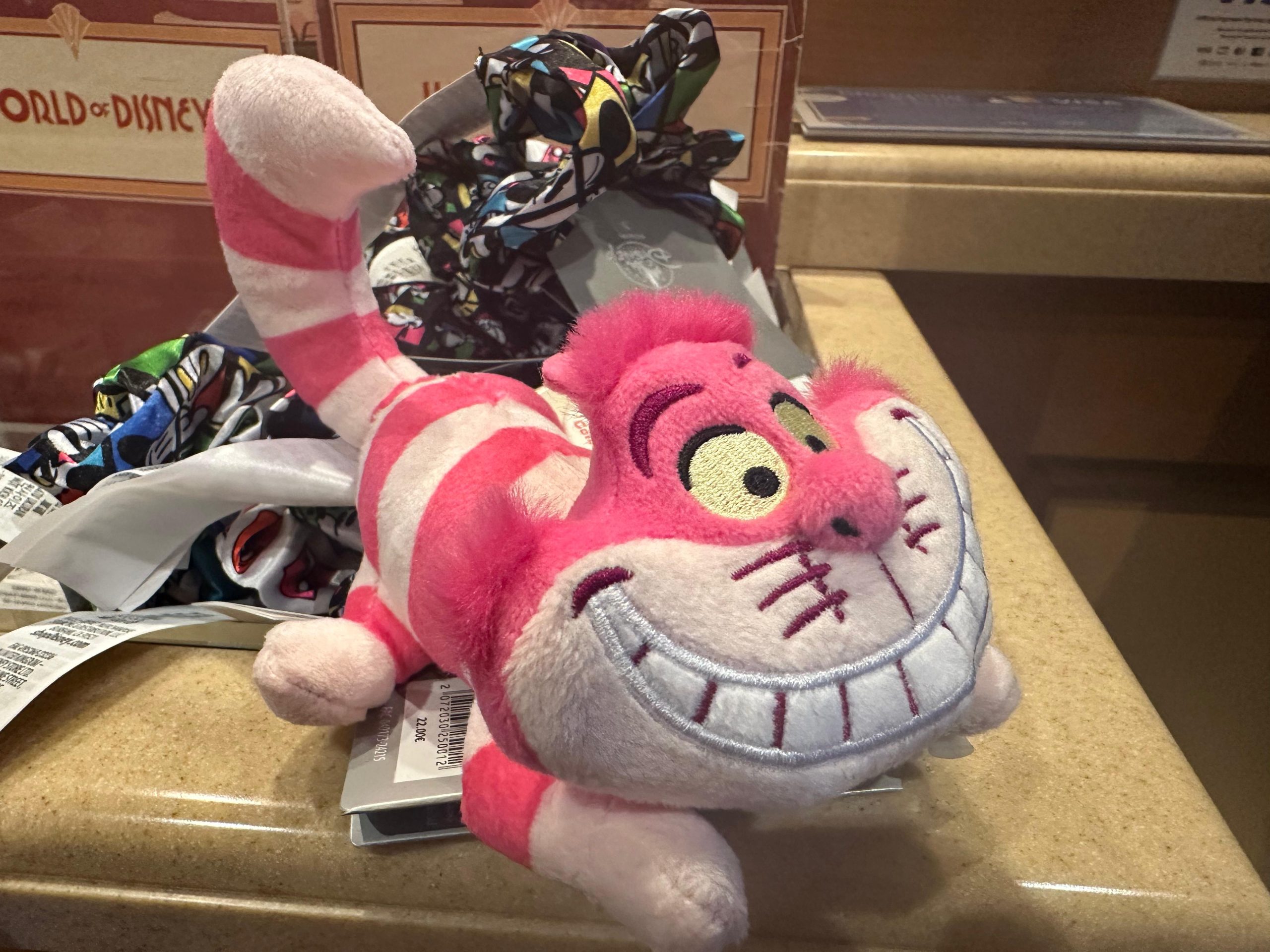 peluche d'épaule Disney
