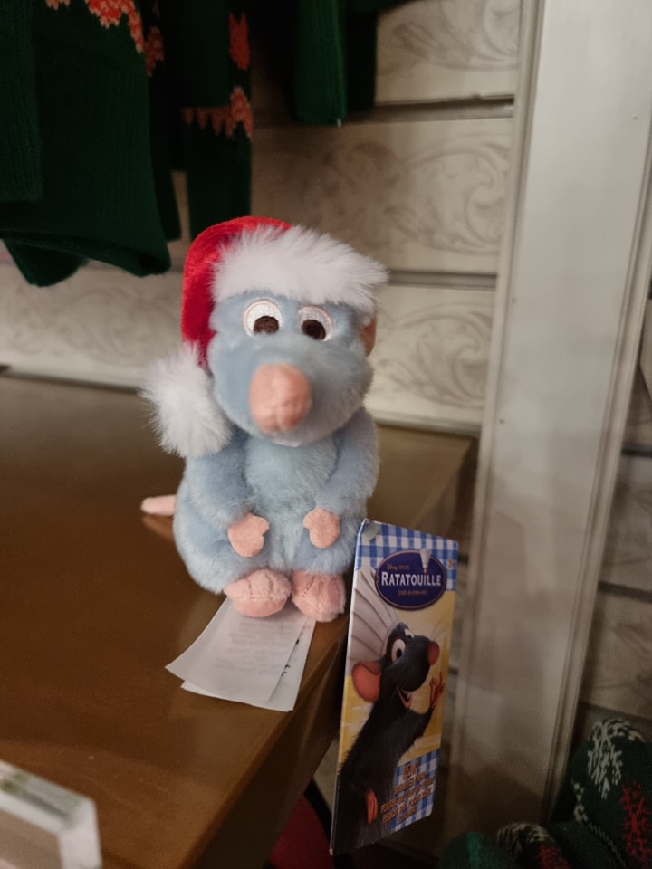 peluche d'épaule Disney
