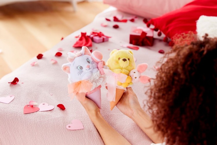 peluches bouquet disney store 01