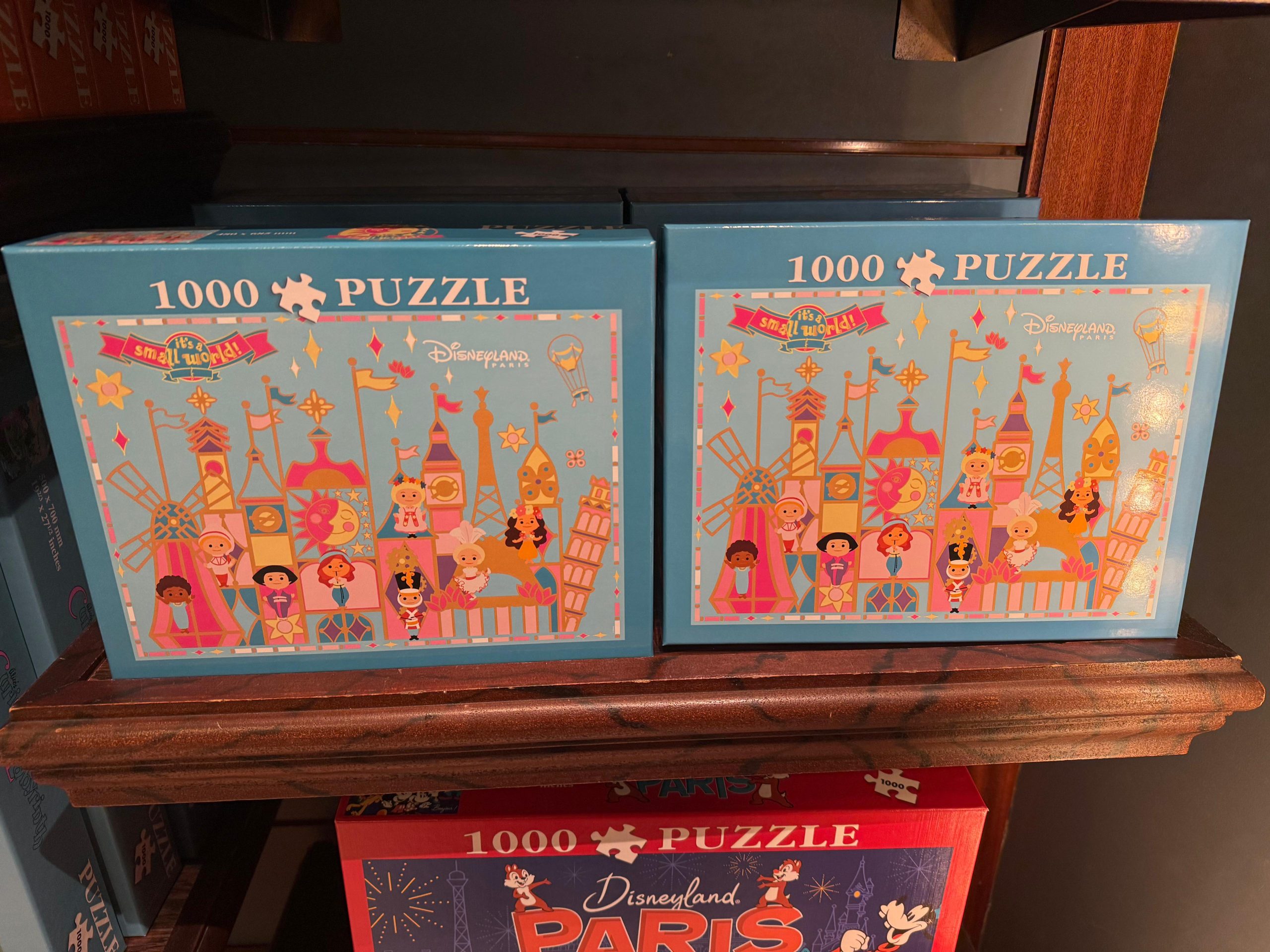 puzzles disneyland paris