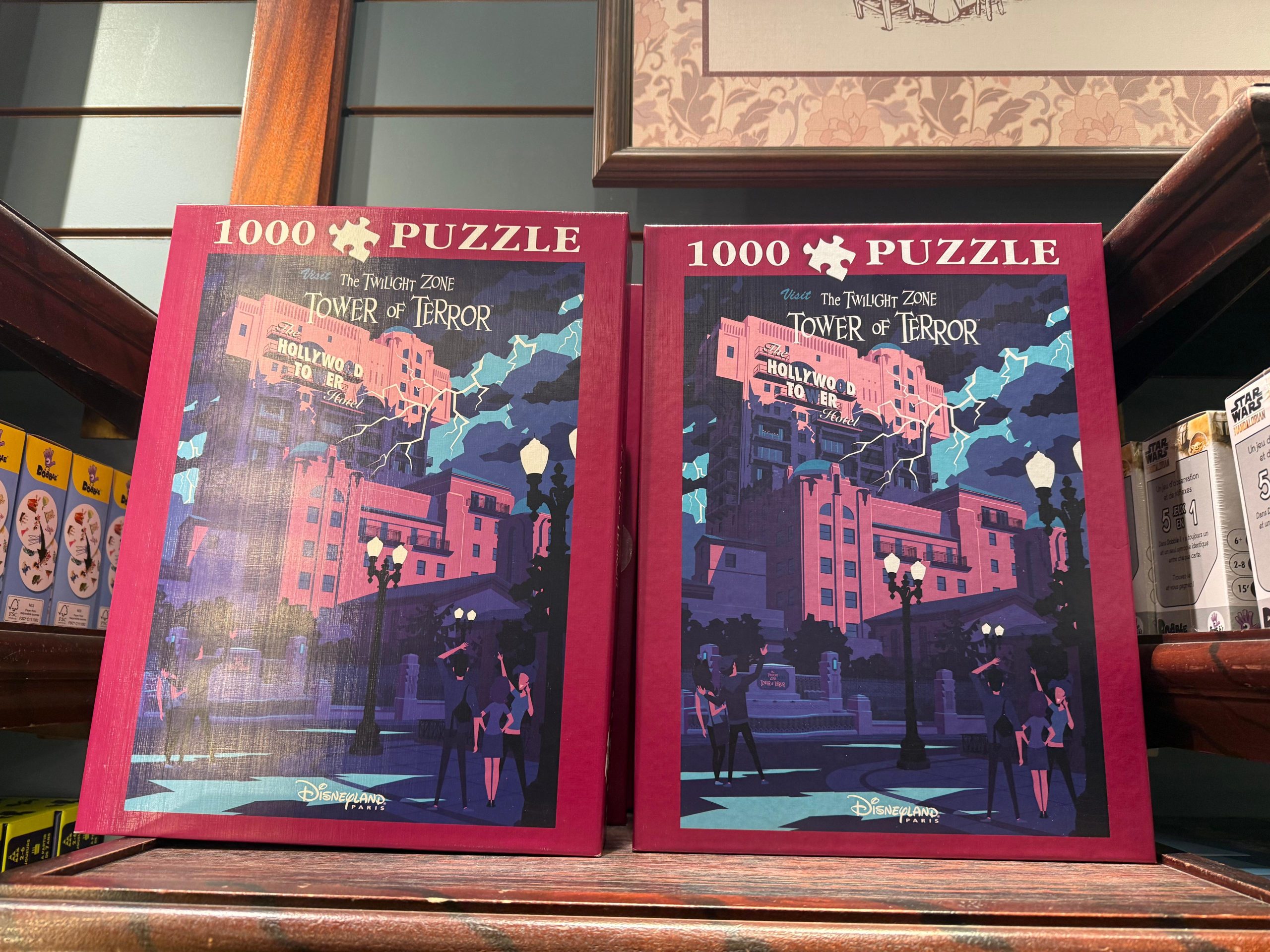 puzzles disneyland paris