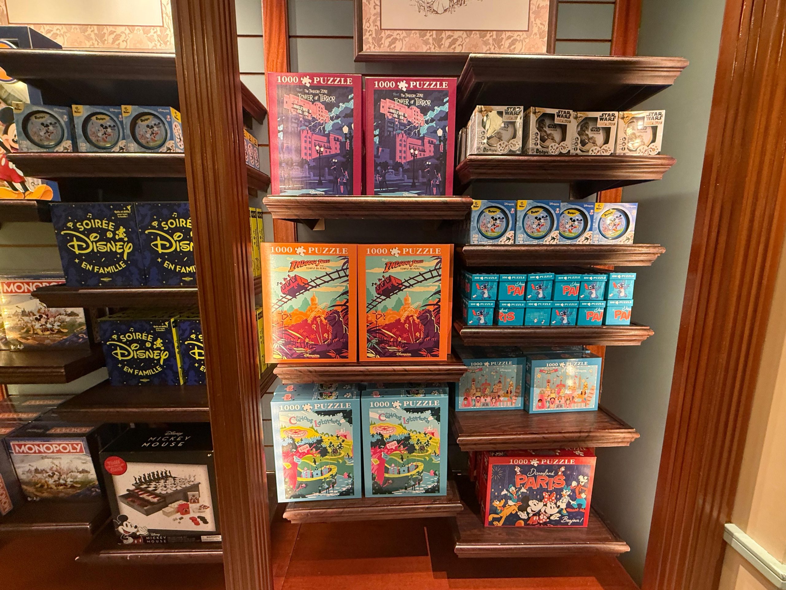 puzzles disneyland paris