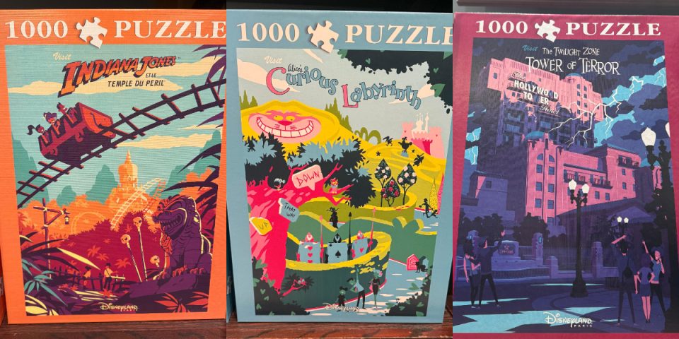 puzzles disneyland paris