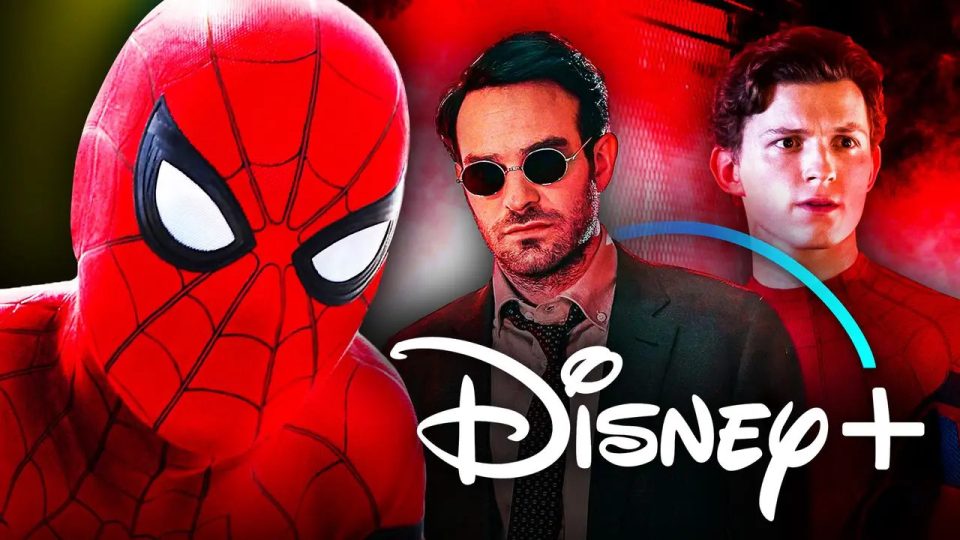 spider-man daredevil disney+