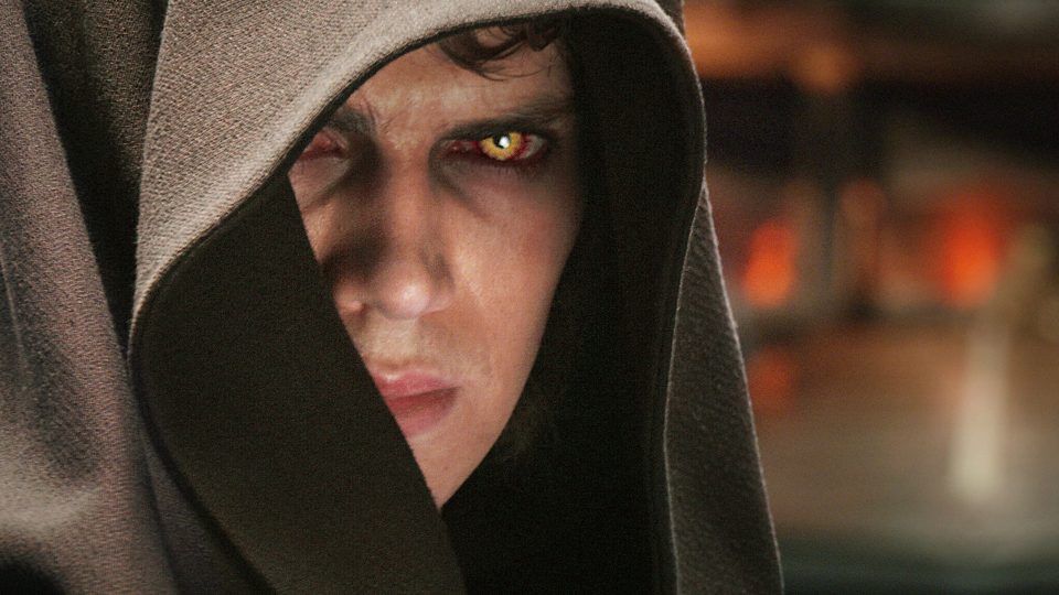 revanche sith cinéma hayden christensen anakin