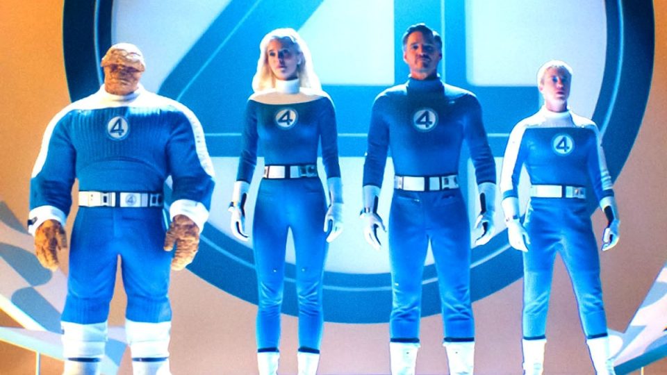 fantastic 4 superman