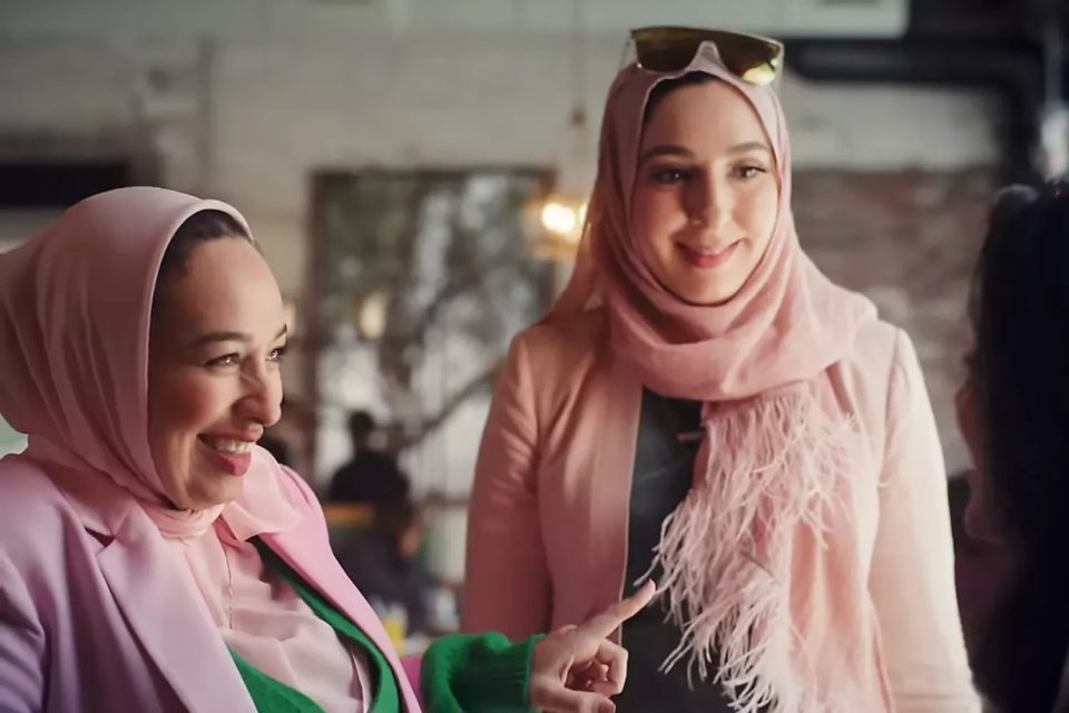 Hoda Abrahim and Yasmin Elhady.