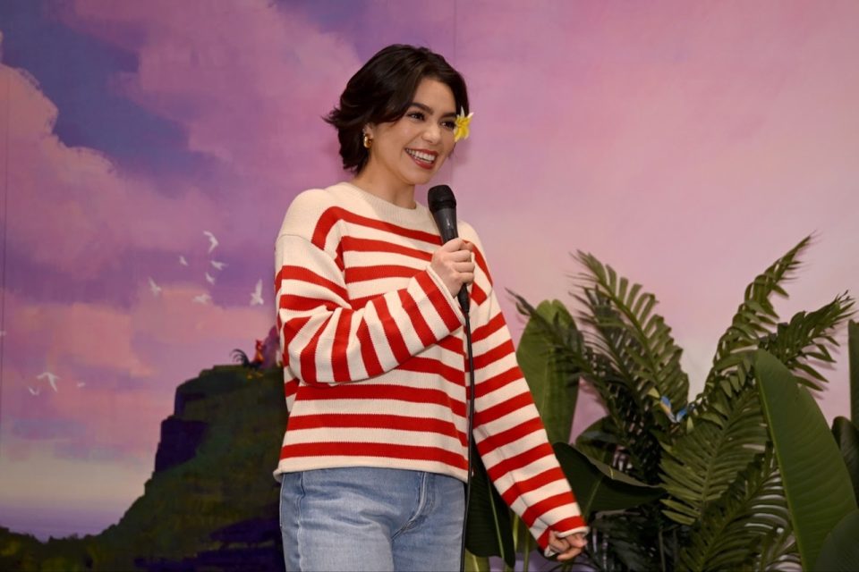 Auliʻi Cravalho vaiana 2 collège 01