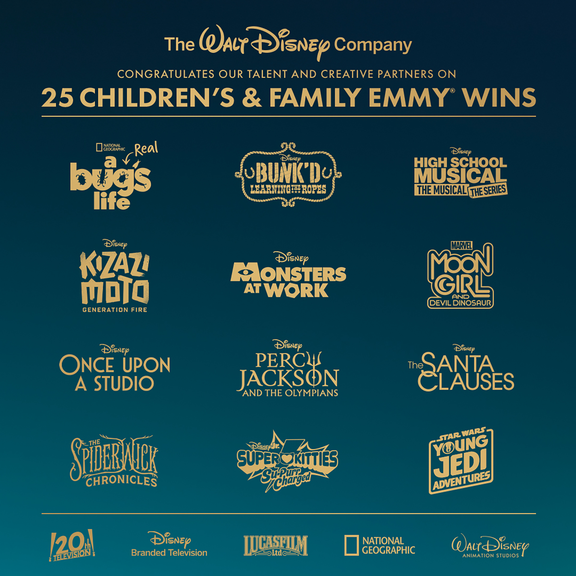 Children and Family Emmy Awards 2025 01
