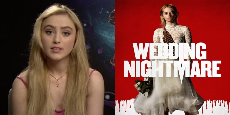 Kathryn Newton wedding nightmare
