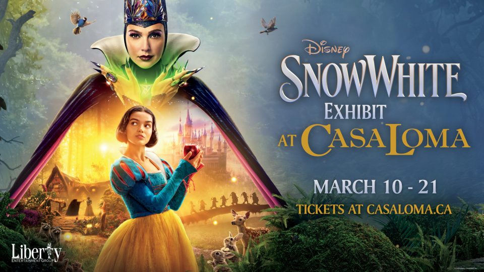 casa loma blanche neige