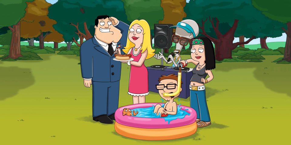 american dad fox